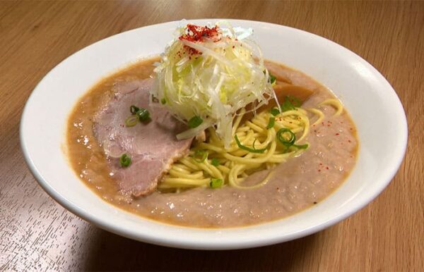 京都 一乗寺 麺屋 極鶏 鶏だくラーメン