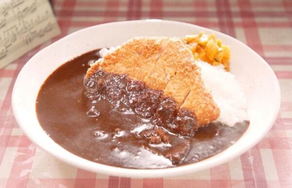 横須賀 レストラン 一力 カツカレーライス