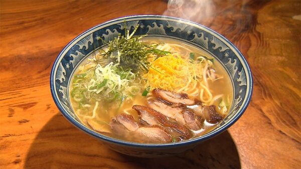 奄美大島 鳥しん 鶏飯ラーメン