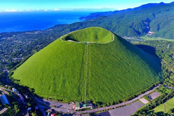 帰れマンデー バスサンド 静岡県 伊豆高原 大室山