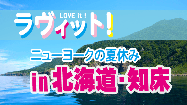 ラヴィット ラビット ニューヨークの夏休み in 北海道 知床