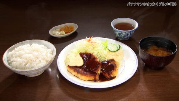 バナナマンのせっかくグルメ 愛知県 名古屋市 とんかつオゼキ 焼きとんかつ