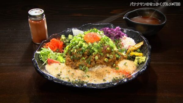 バナナマンのせっかくグルメ 愛知県 名古屋市 善左衛門咖喱 スパイスカレー 和風 キーマカレー とろろ