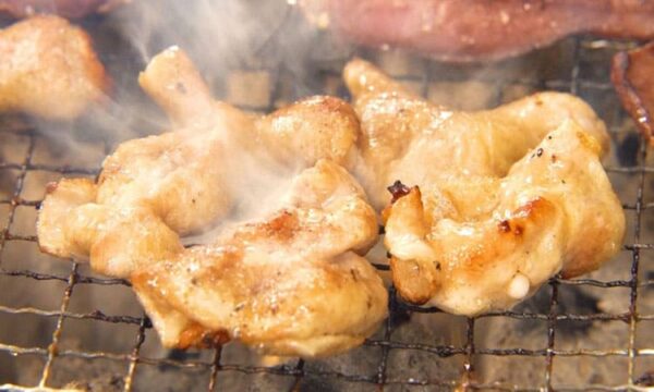 埼玉 秩父 炭火焼き ホルモン焼き 龍石 シロ