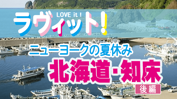 ラヴィット ラビット ニューヨークの夏休み in 北海道 知床 後編