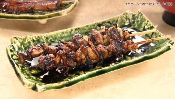 バナナマンのせっかくグルメ 岩手県 奥州市 うなぎ料理 鰻蒲焼 竹乃家