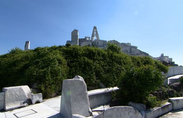 広島県 尾道市 耕三寺博物館 未来心の丘