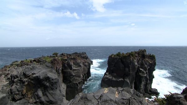 静岡県 伊東市 城ヶ崎海岸