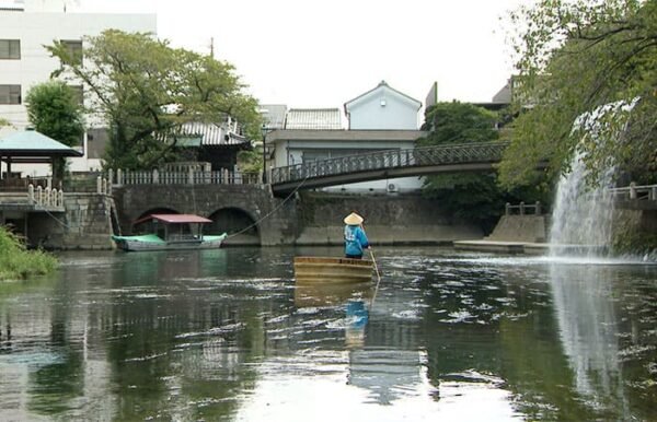 岐阜県 大垣市 たらい舟