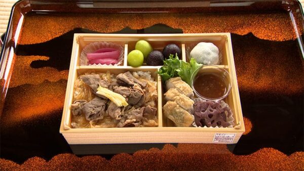 津山市 衆楽園 ハレノクニ弁当