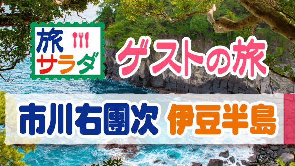 旅サラダ ゲストの旅 市川右團次 伊豆半島