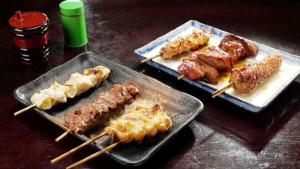 東京 葛飾区 炭火焼鳥 中村屋 焼き鳥盛り合わせ