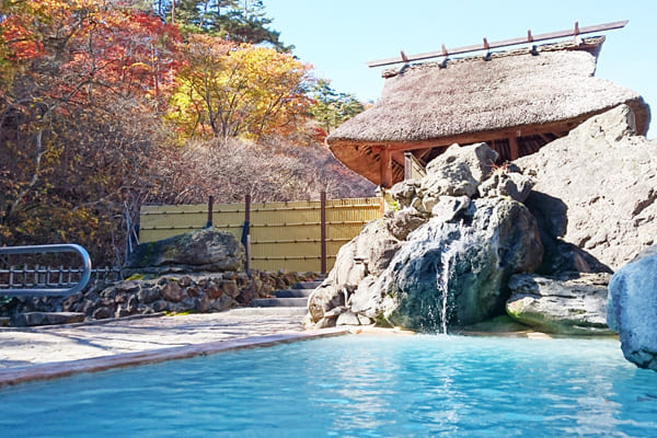 福島県 福島市 高湯温泉 玉子湯