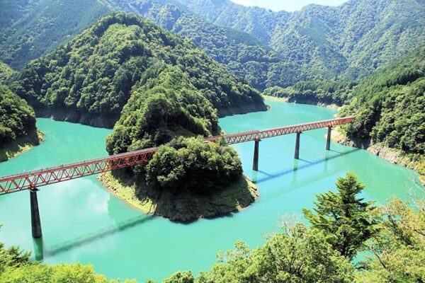 大井川鐵道 奥大井湖上駅