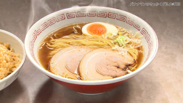 バナナマンのせっかくグルメ 石川県 金沢市 大野湊食堂 醤油ラーメン