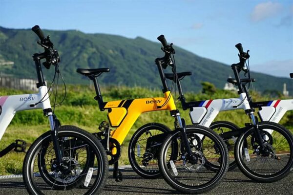 土曜はナニする 日帰り ぷらっとりっぷ ニューヨーク デニス植野 東京 伊豆大島 同期旅 レンタサイクル